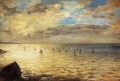 El mar desde las alturas de Dieppe El romántico Eugene Delacroix